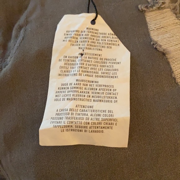 Gray Demin Jeans - Picture 6 of 7